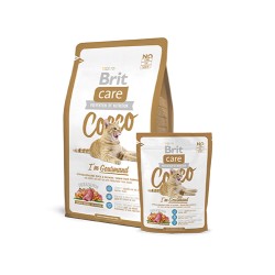 Brit Care Cat Cocco I'm Gourmand (Утка, лосось)